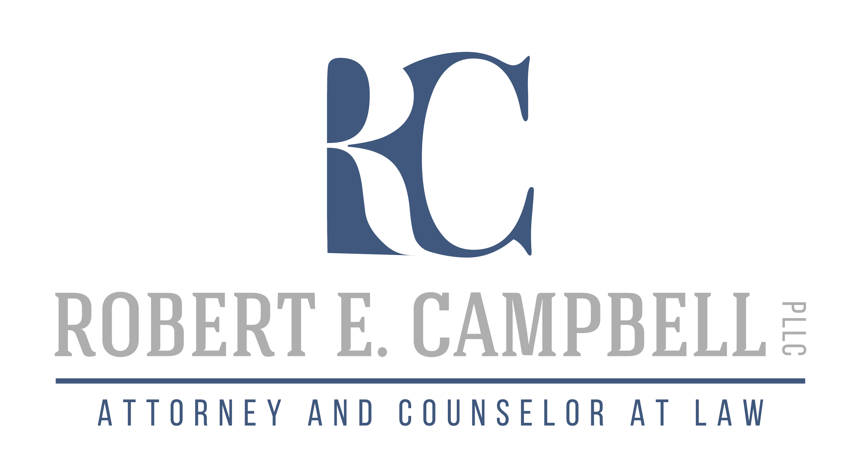 Robert Campbell Sign Logo