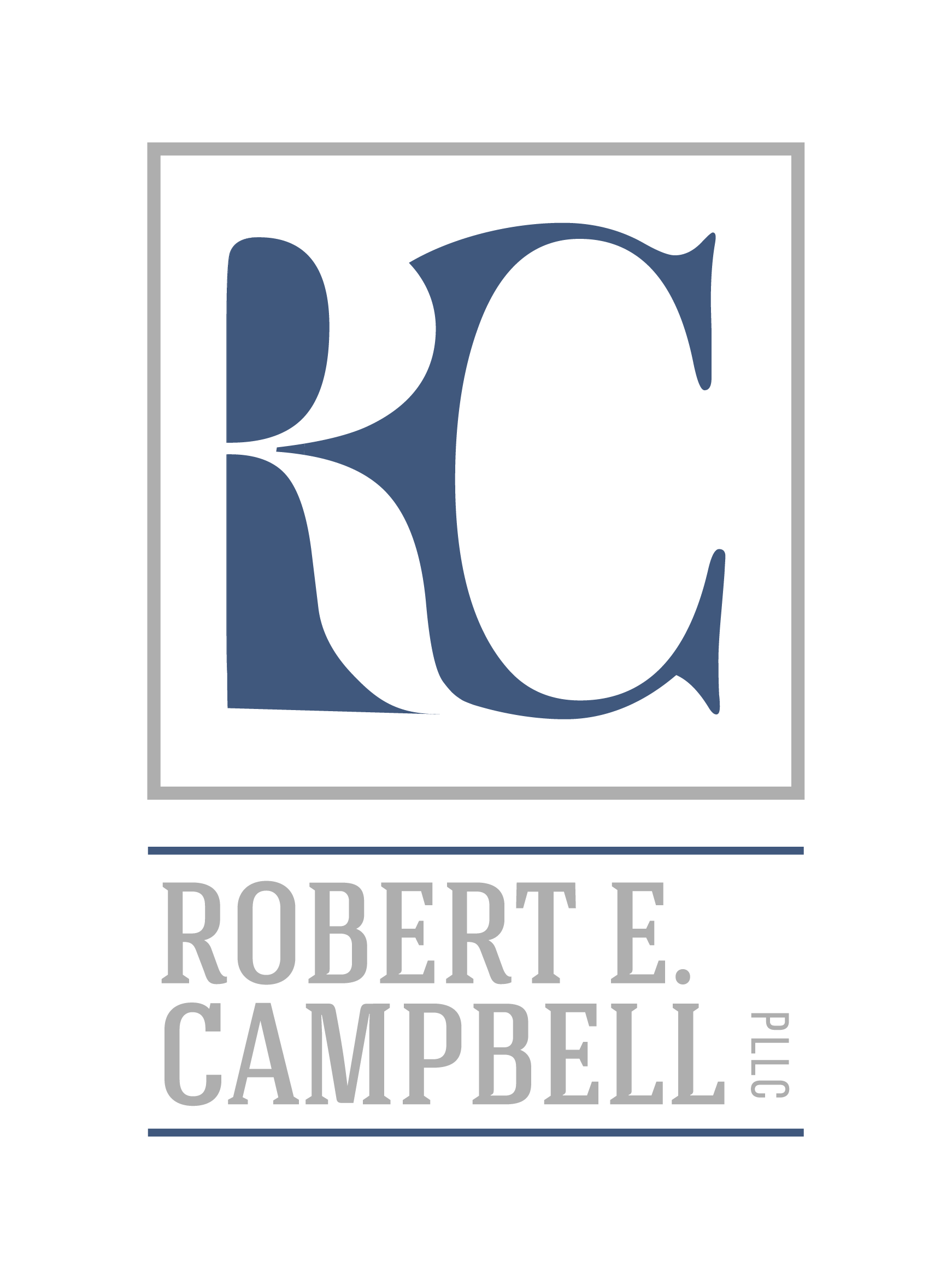 Robert Campbell Vertical Logo